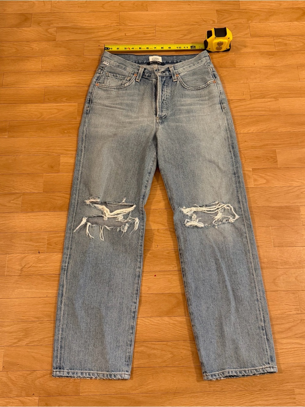 Citizens of Humanity Elle V Front Jeans